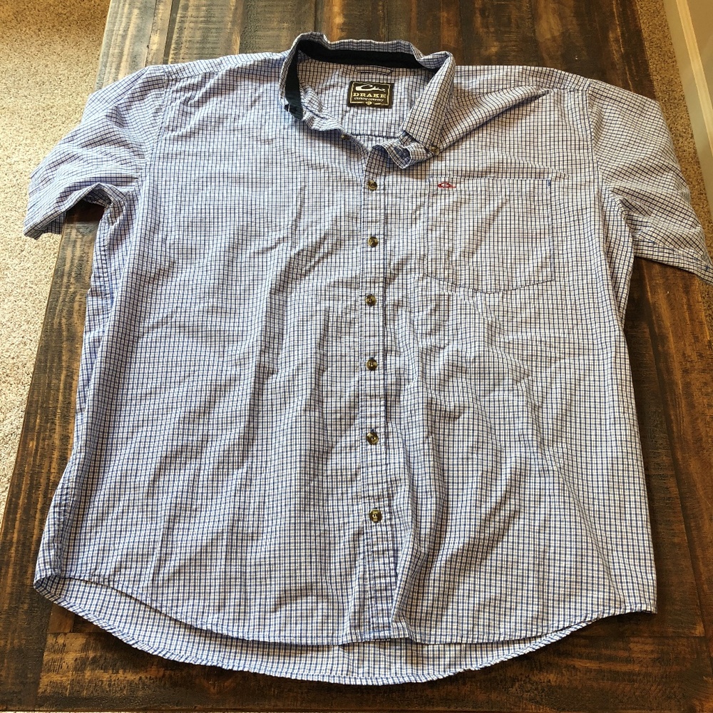 Drake Big Easy Plaid Shirt